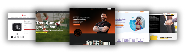 Portfolio strony magma studio