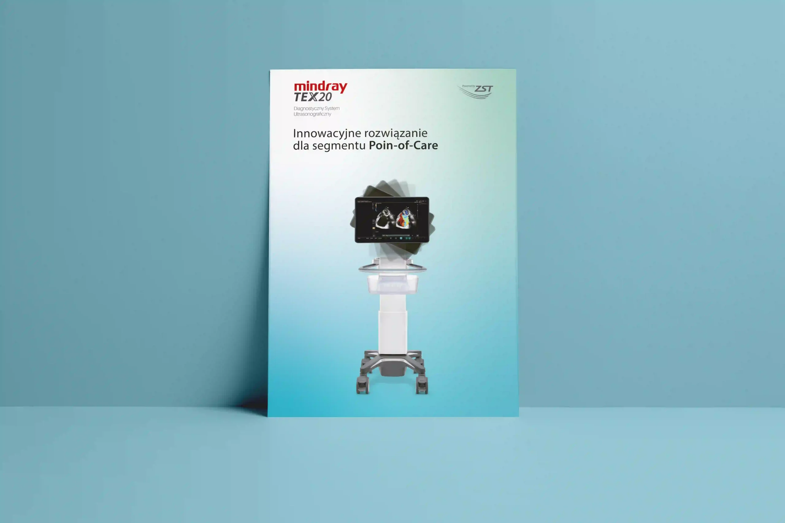 Projekt ulotki dla msmedical - projekt do druku